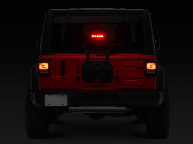 Load image into Gallery viewer, Raxiom 18-23 Jeep Wrangler JL Axial Series LED Third Brake Light- Red
