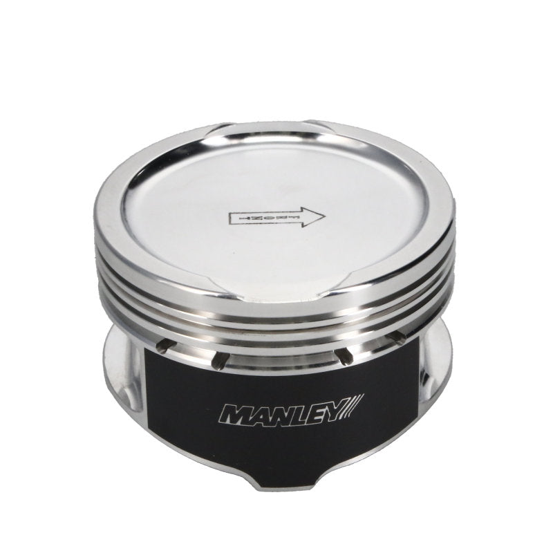 Load image into Gallery viewer, Manley Ford 4.6L/5.4L (3Valve) 3.572 Bore 6.5cc Platinum Series Dish Piston Set
