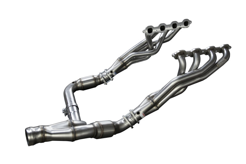 Load image into Gallery viewer, Kooks 19-22 Chevrolet Silverado 1500 6.2L 1-7/8 x 3 Header &amp; Catted Y-Pipe Kit
