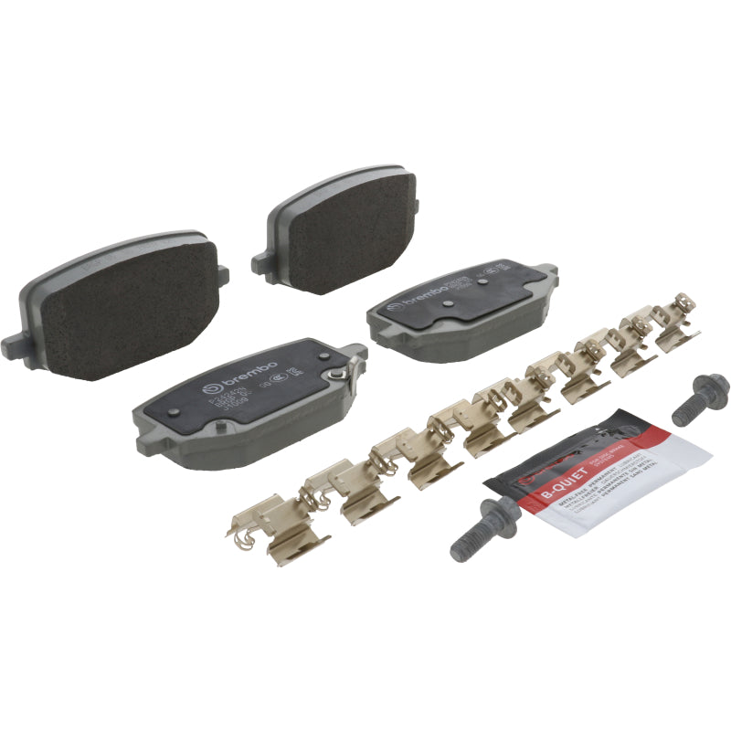 Load image into Gallery viewer, Brembo OE 20-23 Ford Explorer/Police Interceptor/20-22 Lincoln Aviator Ceramic Brake Pad - Rear
