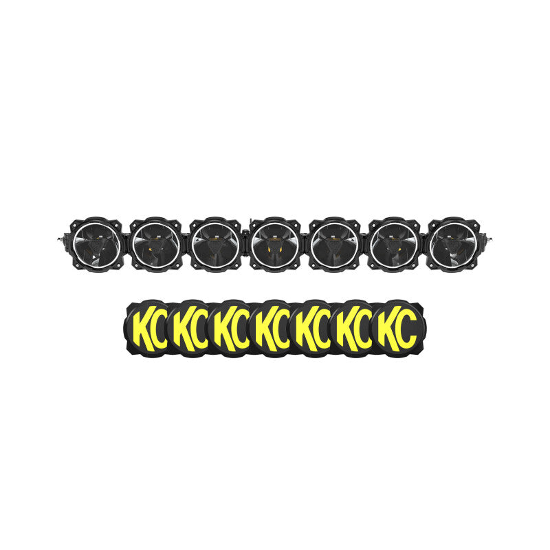 Load image into Gallery viewer, KC HiLiTES Gravity Titan LED Light Bar - 45in. (7-Light)
