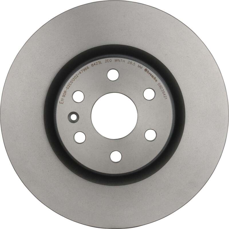 Load image into Gallery viewer, Brembo OE 15-17 Chevy Silverado 2500HD/20-21 Silverado 2500HD Friction Brake Disc - Front
