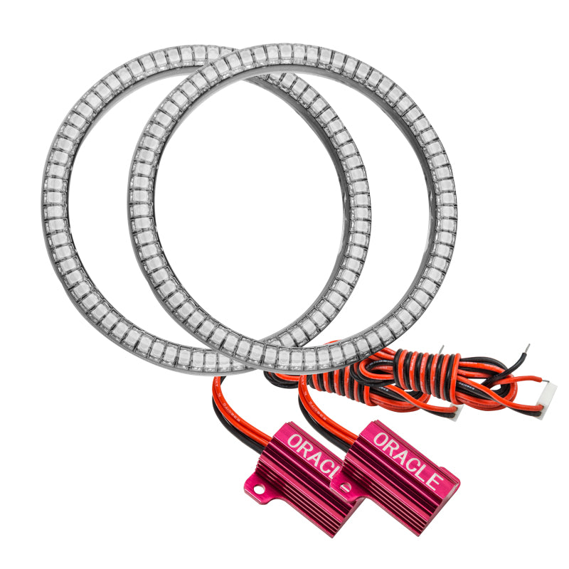 Load image into Gallery viewer, Oracle Dodge Challenger 15-21 WP LED Fog Halo Kit - White
