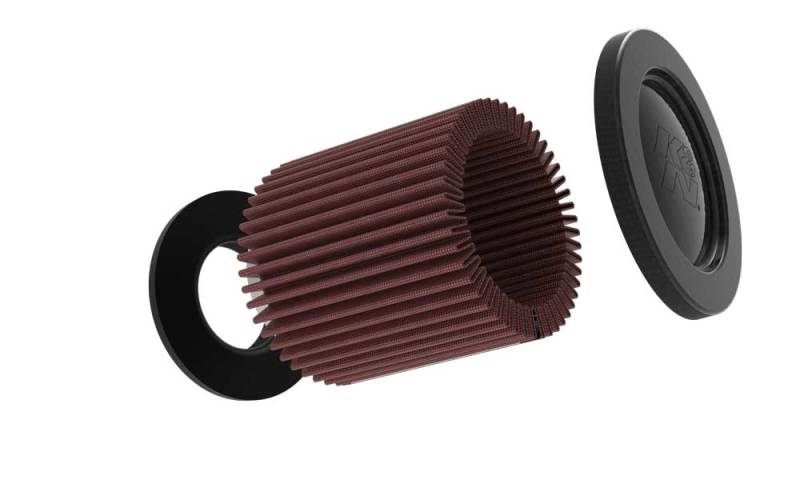 Load image into Gallery viewer, K&amp;N Round Tapered Universal Air Filter 2.75in Flange 5.063in Base 4.5in Top 5in Height
