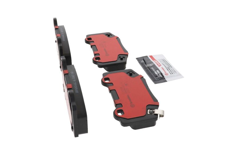 Load image into Gallery viewer, Brembo OE 15-22 Ford Mustang PRIME Ceramic Brake Pad - Rear
