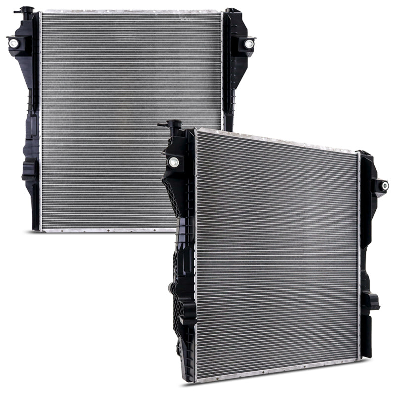 Load image into Gallery viewer, Mishimoto 10-12 Dodge Ram 6.7L Cummins Plastic Radiator
