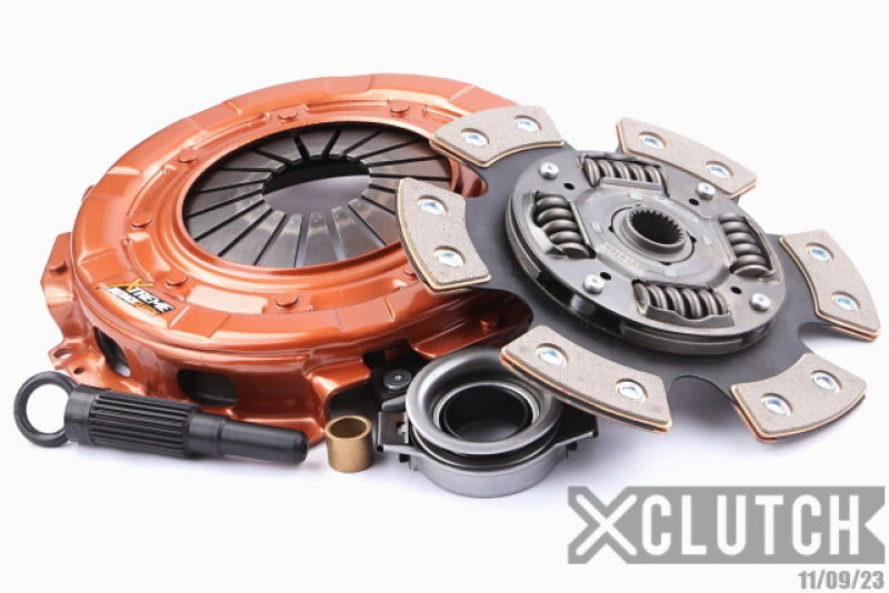 Load image into Gallery viewer, XClutch 97-04 Nissan Frontier 2.7L Stage 2 Sprung Ceramic Clutch Kit
