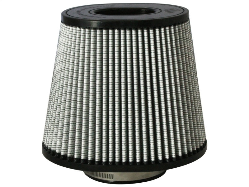 Load image into Gallery viewer, aFe MagnumFLOW Air Filter ProDry S 4in F 9in x 7.5in B (INV) 6.75in x 5.5in T (INV) x 7.5in H
