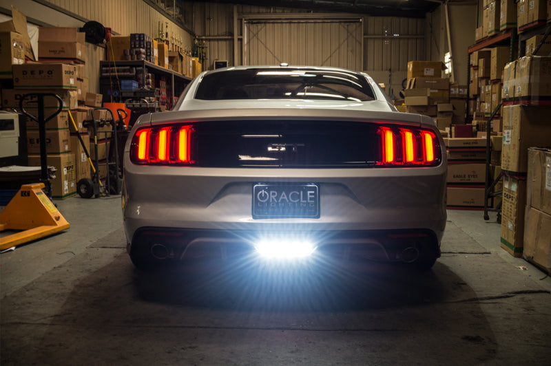 Load image into Gallery viewer, Oracle 15-17 Ford Mustang High Output LED Reverse Light - Clear SEE WARRANTY
