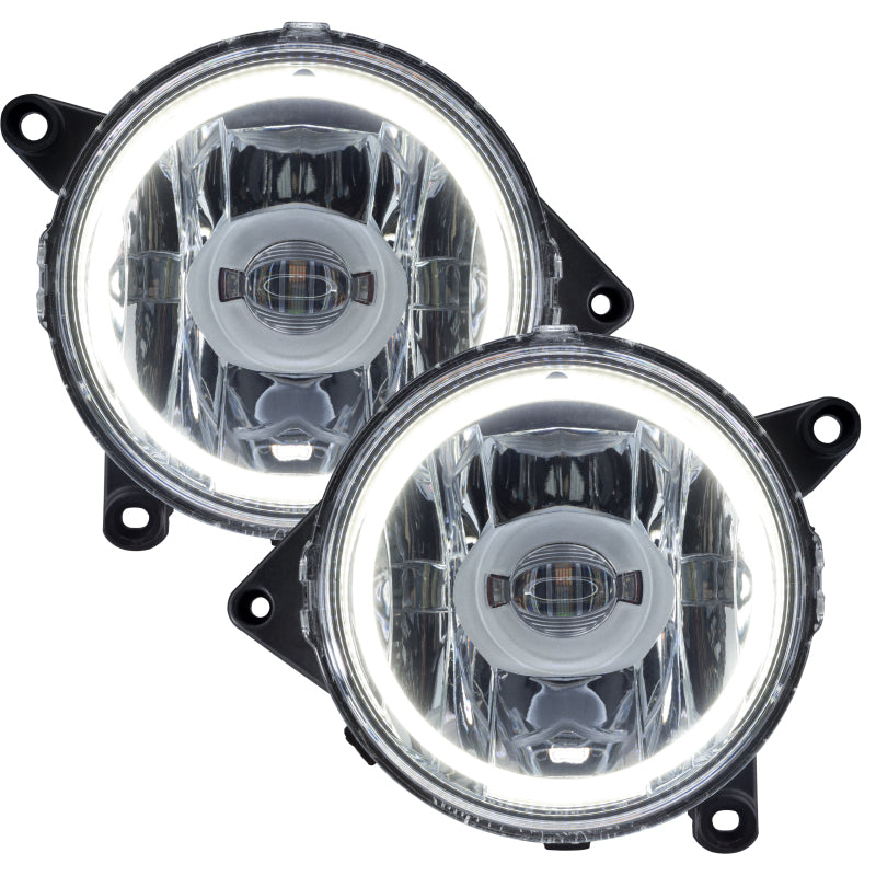Load image into Gallery viewer, Oracle Ford Mustang GT 13-14 LED Fog Halo Kit - White
