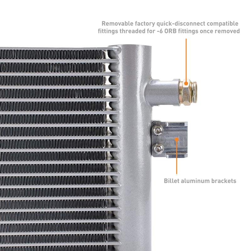 Load image into Gallery viewer, Mishimoto 10-12 Ram 2500/3500 6.7L Cummins Transmission Cooler
