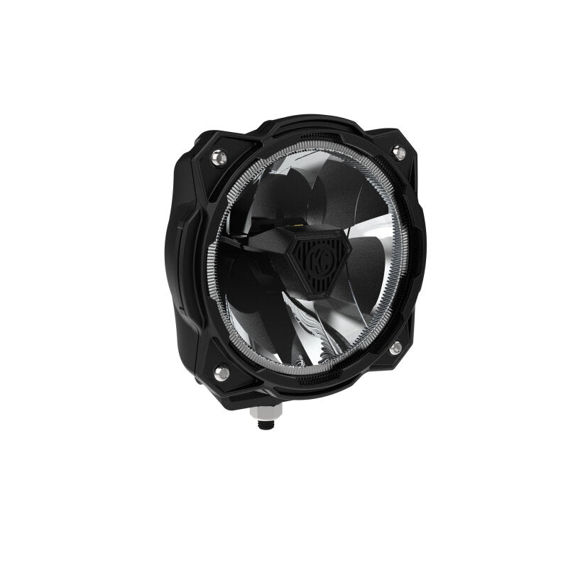 Load image into Gallery viewer, KC HiLiTES Gravity Titan LED 6in. - Pair Pack (SAE Driving Beam)

