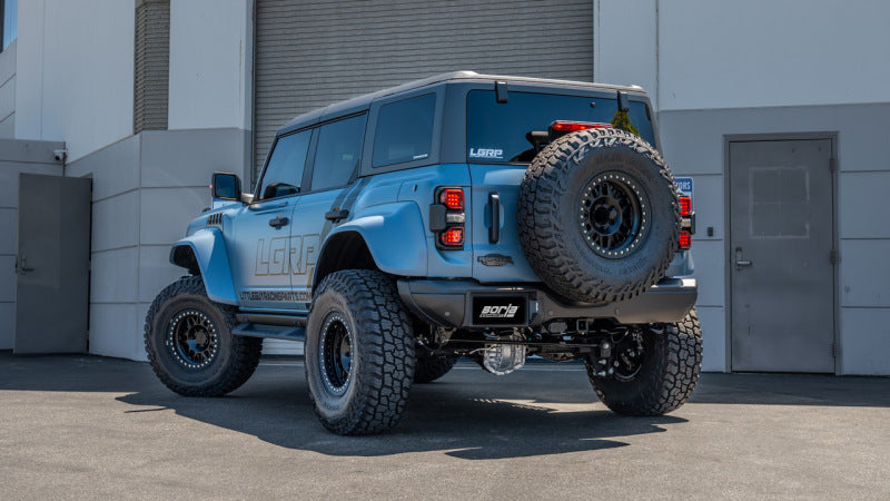 Load image into Gallery viewer, Borla 22-24 Ford Bronco Raptor V6 Turbo AT 2WD / 4WD ATAK Catback Exhaust w/ 4in Black Coated Tips
