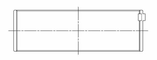 ACL Ford V8 377ci Cleveland Stroker (using Chev conrods) Performance Rod Bearing Set