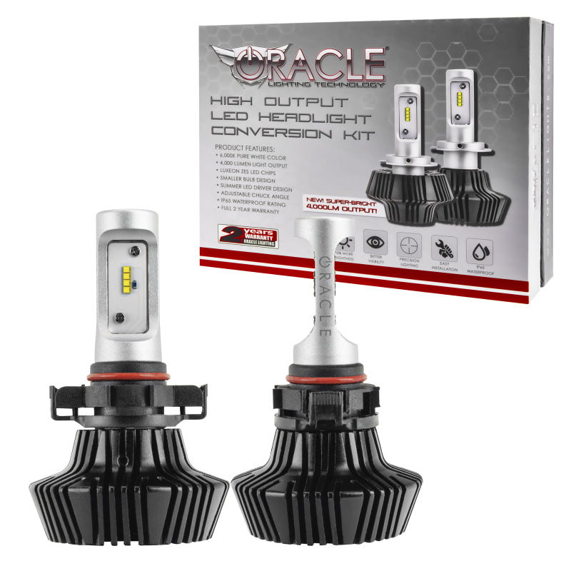 Load image into Gallery viewer, Oracle PSX24w/ 2504 4000 Lumen LED Headlight Bulbs (Pair) - 6000K
