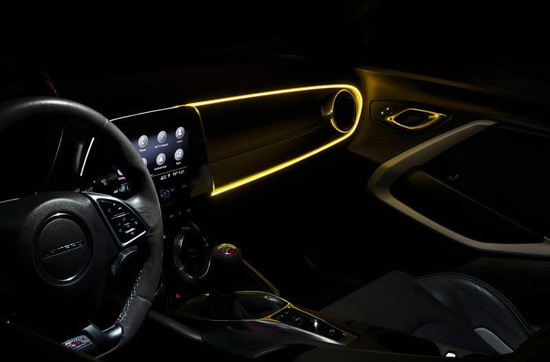 Load image into Gallery viewer, Oracle Fiber Optic LED Interior Kit - ColorSHIFT (4PCS) - ColorSHIFT
