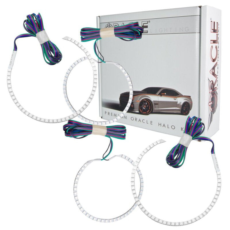Load image into Gallery viewer, Oracle Dodge Challenger 15-21 Halo Kit - ColorSHIFT w/ BC1 Controller
