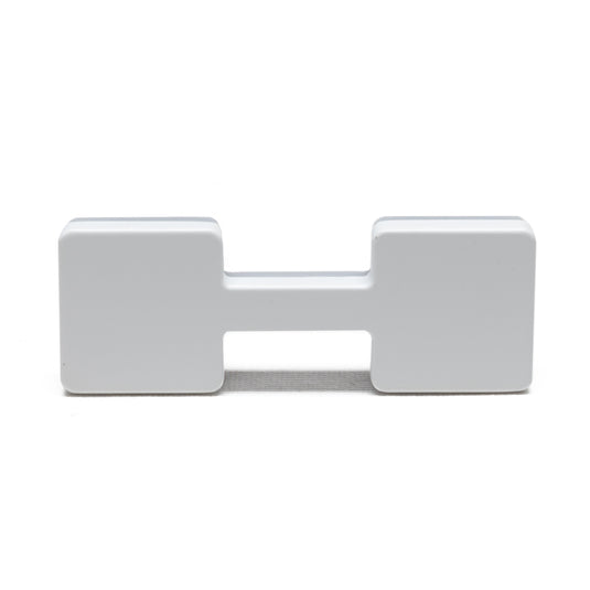 ORACLE Lighting Universal Illuminated LED Letter Badges - Matte Wht Surface Finish - H