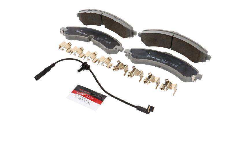 Load image into Gallery viewer, Brembo OE 20-21 Chevy Silverado 2500 HD/3500 HD/GMC Sierra 2500 HD Ceramic Brake Pad - Front

