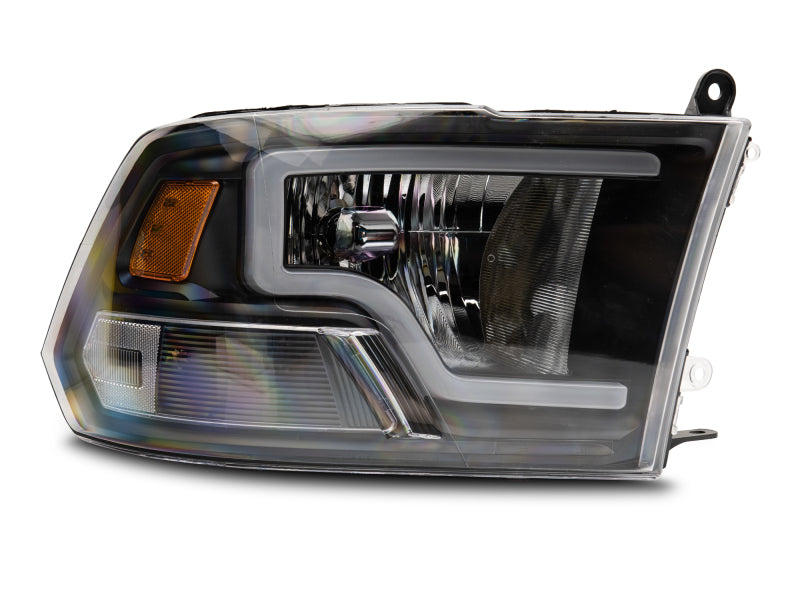 Load image into Gallery viewer, Raxiom 09-18 Dodge RAM 1500 LED Bar Headlights- Black Housing (Clear Lens)
