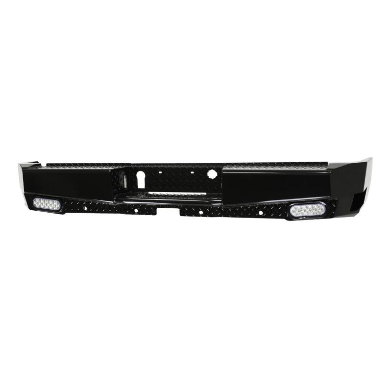 Load image into Gallery viewer, Westin 19-20 Chevy Silverado 1500 HDX Bandit Rear Bumper - Black
