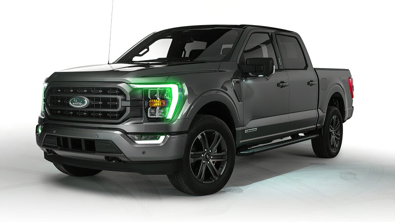 Load image into Gallery viewer, Oracle 21-22 Ford F-150 ColorSHIFT RGB+W Headlight DRL Upgrade Kit w/ RF Controller
