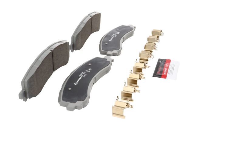 Load image into Gallery viewer, Brembo OE 2023 Ford Bronco/Expedition/21-23 F-150 PRIME Ceramic Brake Pad - Front

