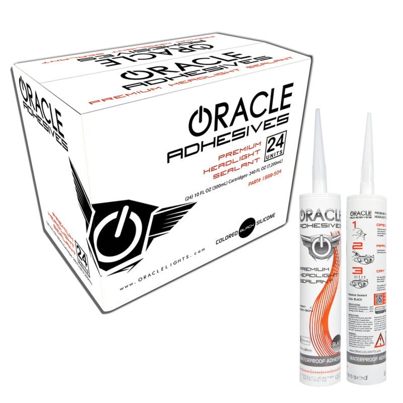 Load image into Gallery viewer, Oracle Headlight Assembly Adhesive - Case of 24 - 10oz each

