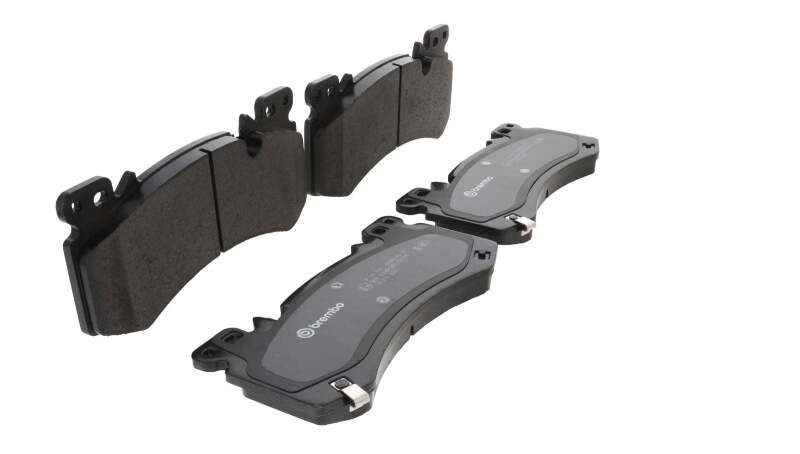 Load image into Gallery viewer, Brembo OE 21-24 Cadillac Escalade/23-24 Chevy Silverado 1500 Premium Low Ceramic Brake Pad - Front
