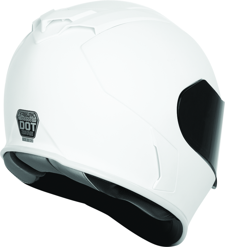 Load image into Gallery viewer, Speed Helmet and Strength SS900 Solid Speed Helmet Matte White - XS
