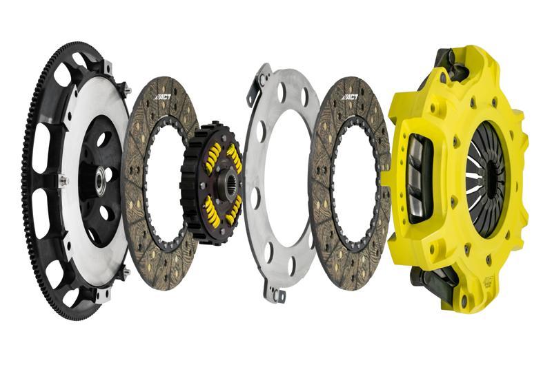 Load image into Gallery viewer, ACT 18-23 Ford Mustang GT 5.0L Mod-Twin 10.5 XT Sprung Street Clutch Kit
