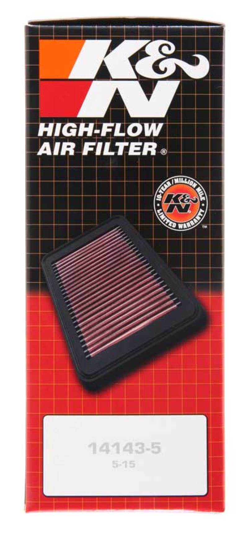 Load image into Gallery viewer, K&amp;N Round Air Filter 7in OD 5.188in ID 3 Height
