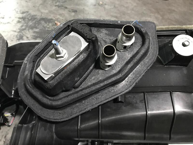 Load image into Gallery viewer, BMR 15-22 Ford Mustang S550 AC Delete Panel
