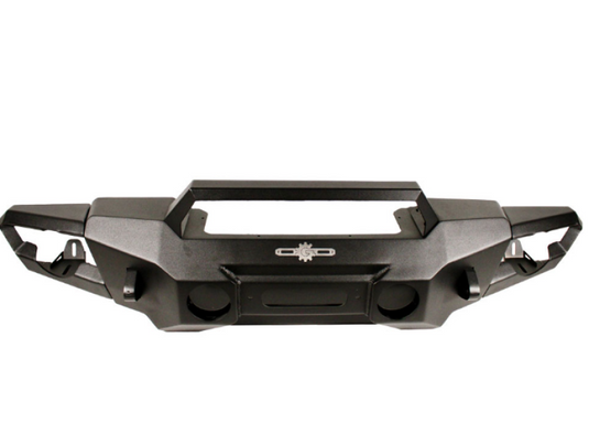 Rock Slide 18-25 Jeep Wrangler JL 2-4 Door Mid Front Bumper With Winch Plate