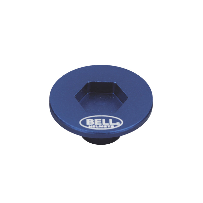 Load image into Gallery viewer, Bell SRV Helmet Shield-2 Pivot Kit - Blue
