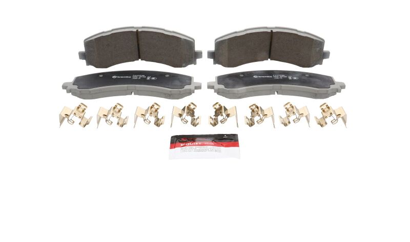 Load image into Gallery viewer, Brembo OE 2023 Ford Bronco/Expedition/21-23 F-150 PRIME Ceramic Brake Pad - Front

