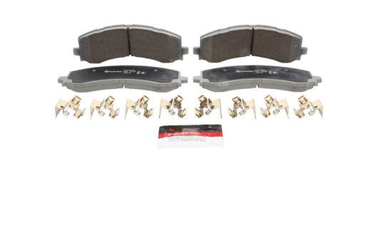 Brembo OE 2023 Ford Bronco/Expedition/21-23 F-150 PRIME Ceramic Brake Pad - Front