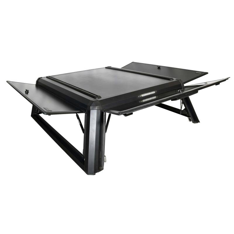 Load image into Gallery viewer, Westin 24-25 Tacoma 5ft. Bed EXP Truck Cap - Black (Box 1 ONLY)
