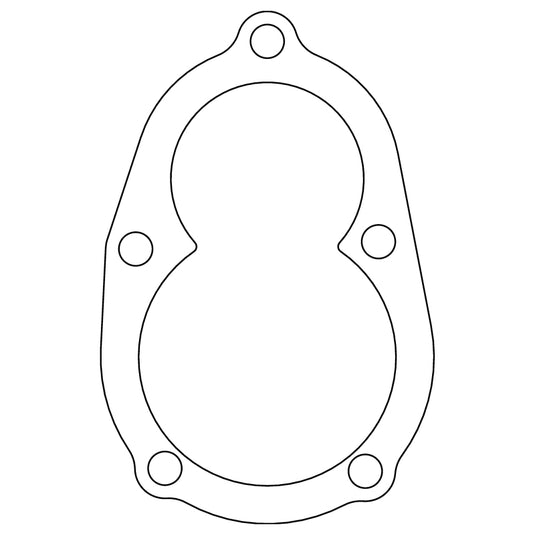Cometic Ford 59A Flathead V8 .010in FB Oil Pump Drive Cover Gasket - 1932-1941