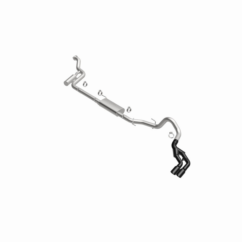 Load image into Gallery viewer, Magnaflow 2024 Toyota Tacoma Speq Series Cat-back Exhaust System (Black Tips)
