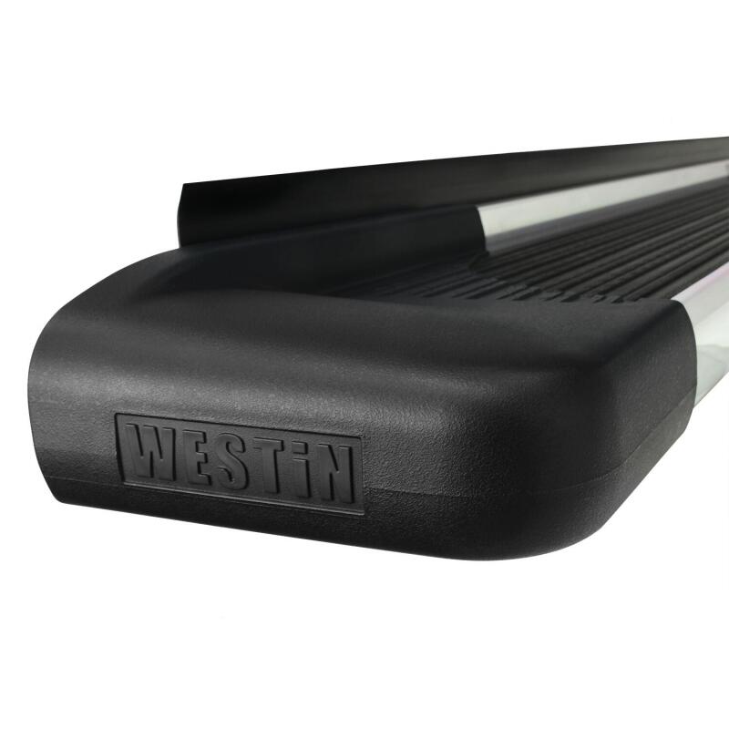 Load image into Gallery viewer, Westin Polished Aluminum Running Board 68.4 inches SG6 Running Boards - Polished
