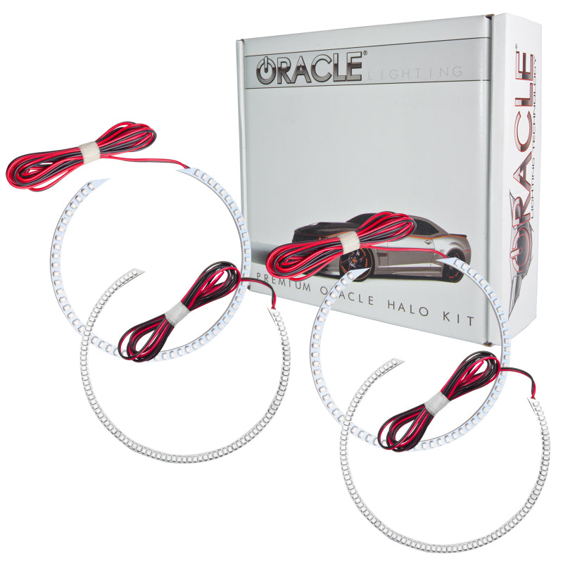 Load image into Gallery viewer, Oracle Dodge Challenger 15-21 LED Halo Kit - White

