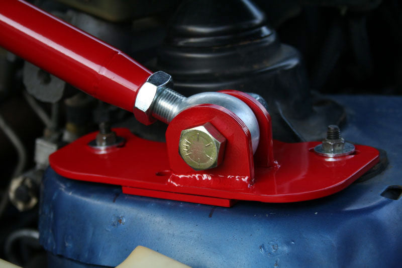 Load image into Gallery viewer, UMI Performance 82-92 GM F-Body Adjustable Strut Tower Brace (LS Only) - Red
