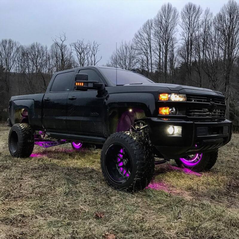 Load image into Gallery viewer, Oracle LED Illuminated Wheel Rings - ColorSHIFT - 15in. - ColorSHIFT No Remote
