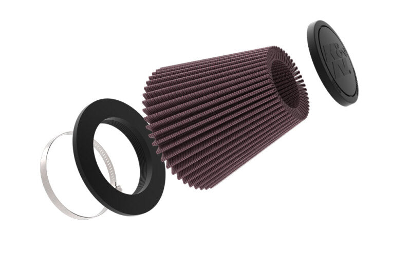 Load image into Gallery viewer, K&amp;N Universal Clamp-On Air Filter 6in Base x 3.5in Top x 6.3125in H
