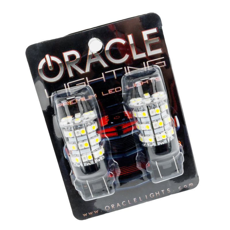 Load image into Gallery viewer, Oracle 7443 60SMD Switchback Bulb (Pair) - Amber/White
