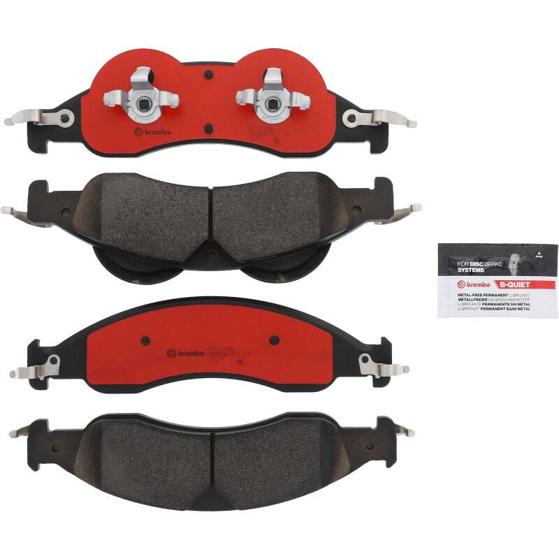 Load image into Gallery viewer, Brembo 07-10 Ford Expedition/ Lincoln Navigator Front NAO Brake Pad

