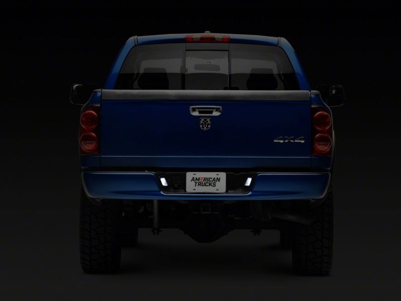 Load image into Gallery viewer, Raxiom 03-18 Dodge RAM 1500 Axial Series LED License Plate Lamps
