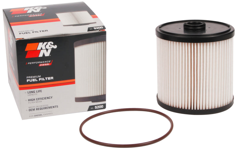 Load image into Gallery viewer, K&amp;N Jeep/Dodge Diesel Truck Fuel Filter
