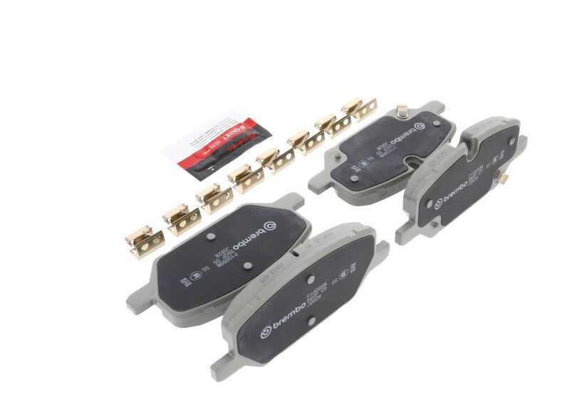 Load image into Gallery viewer, Brembo OE 20-24 Cadillac CT5/XT4/22-24 Chevy Camaro/2021 GMC Terrain Ceramic Brake Pad - Front
